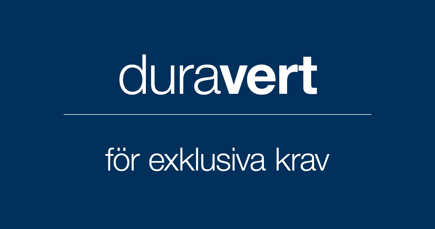 duravert – för exklusiva krav