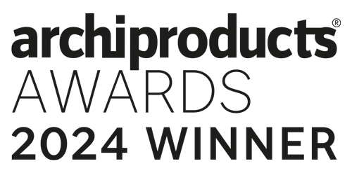 Der eFenstergriff ConnectSense hat 2024 den Archiproducts Design Award in der Kategorie „Systems, Components and Materials“ gewonnen. Der eFenstergriff ConnectSense hat 2024 den Archiproducts Design Award in der Kategorie „Systems, Components and Materials“ gewonnen.