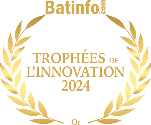 Der eFenstergriff ConnectSense wurde im Rahmen der „Trophées Batinfo de l’Innovation 2024“ in der Kategorie „Elektrizität, Beleuchtung und Smart Home“ mit Gold ausgezeichnet. Der eFenstergriff ConnectSense wurde im Rahmen der „Trophées Batinfo de l’Innovation 2024“ in der Kategorie „Elektrizität, Beleuchtung und Smart Home“ mit Gold ausgezeichnet.